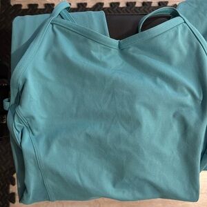 Bombshell sportswear blue bodysuit